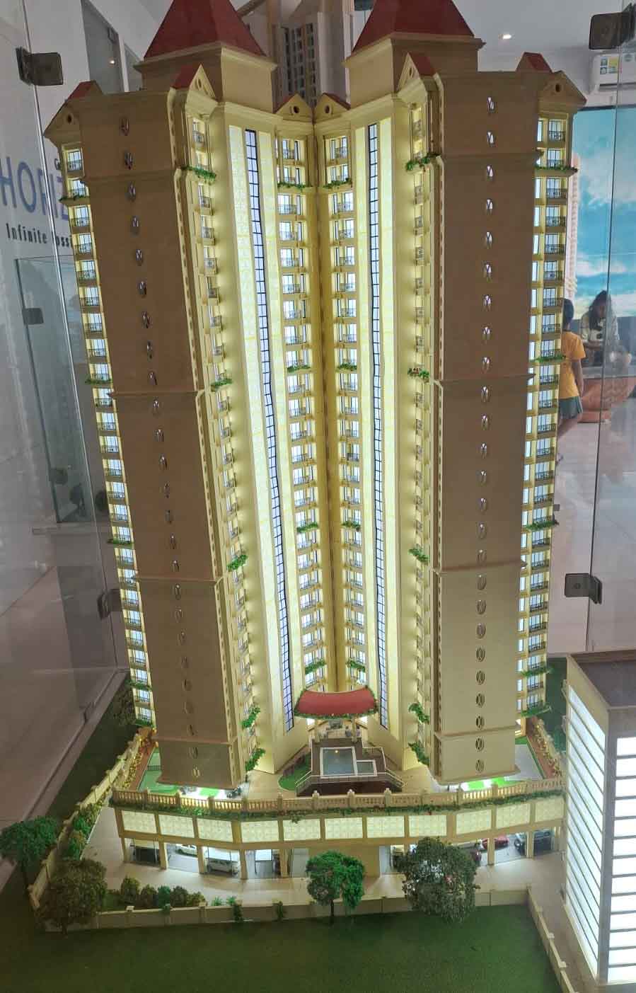 Horizon Pearl Kasarvadavali